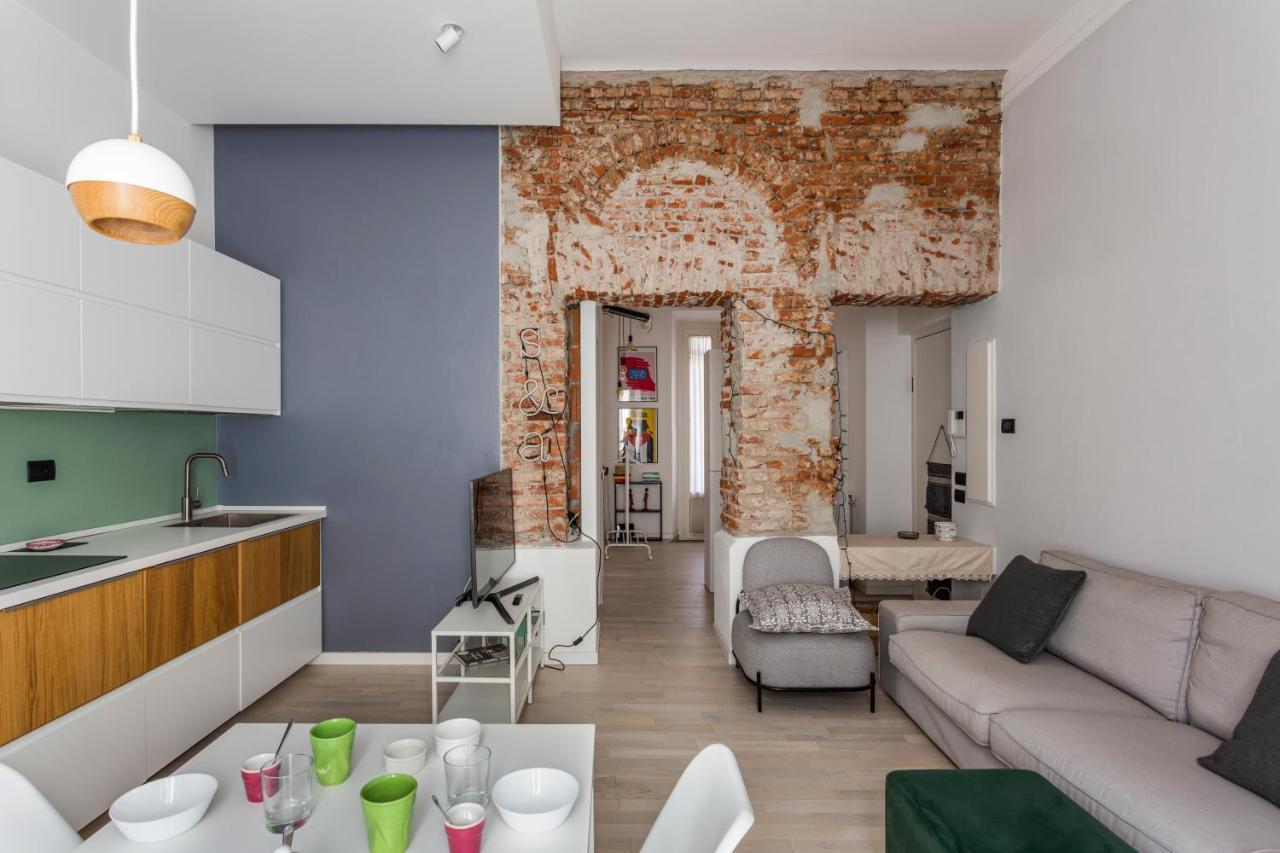 Lovely & Modern Home In China Town Area - Via Rosmini Mailand Exterior foto